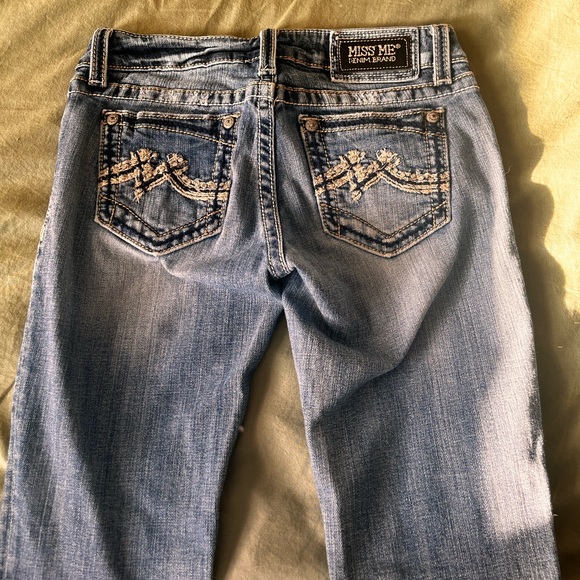MISS ME skinny jeans, size 27. - Picture 3 of 7